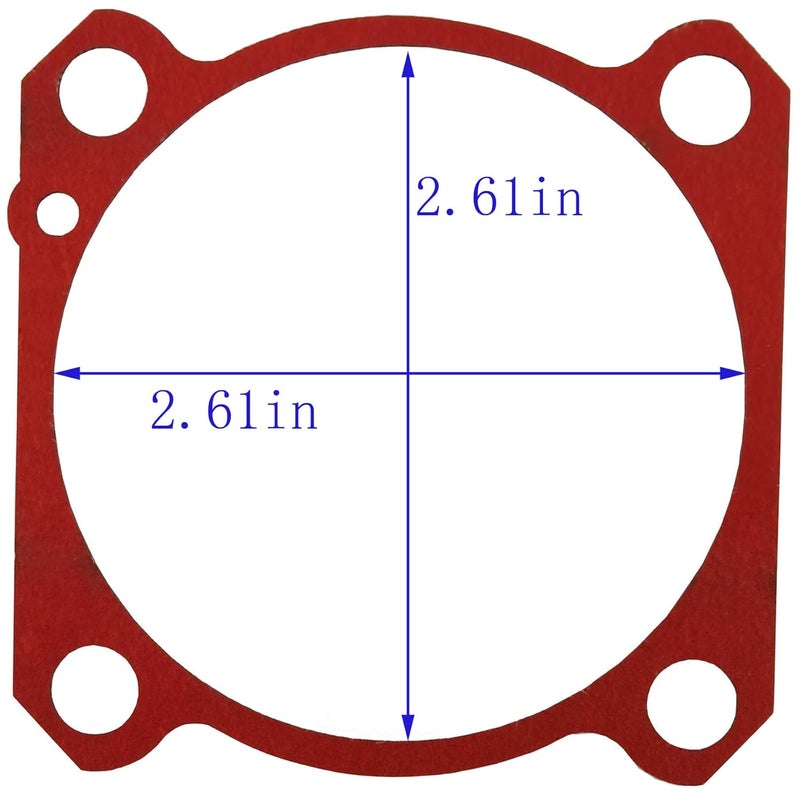 VIGORVIL GS1 Aftermarket Gasket Kit fits Hitachi NR83A and NV83A Series Nailers (5 PACK) - Image 3